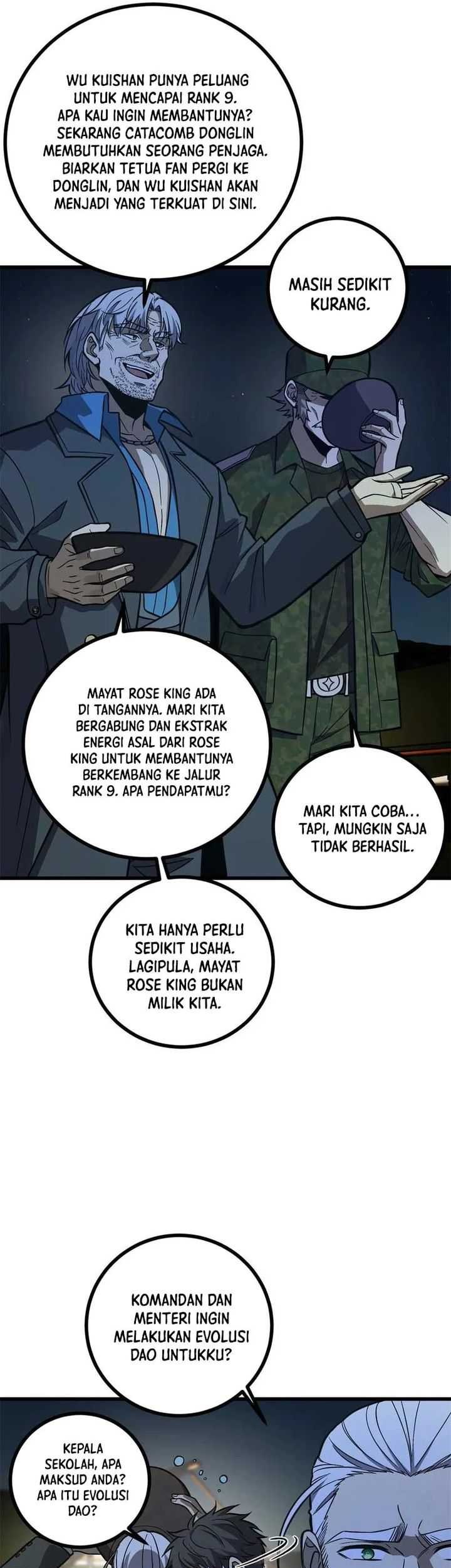 Global Gao Wu Chapter 271 Gambar 16