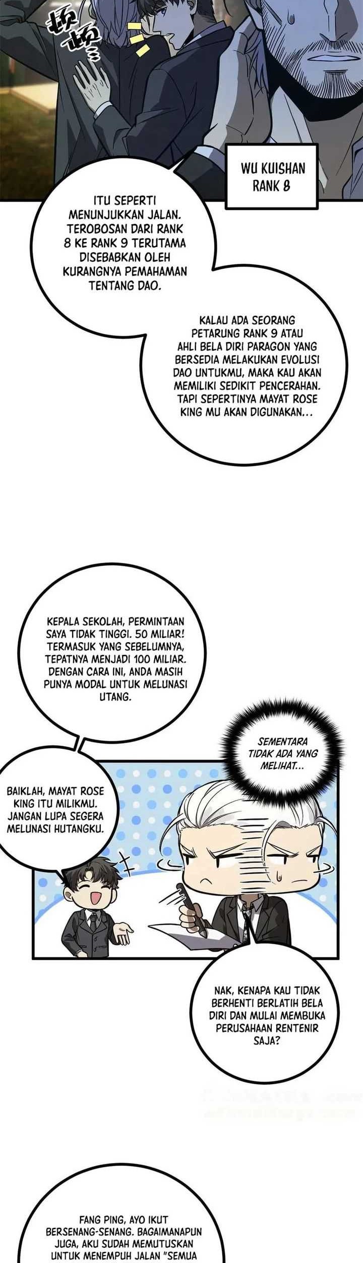 Global Gao Wu Chapter 271 Gambar 17