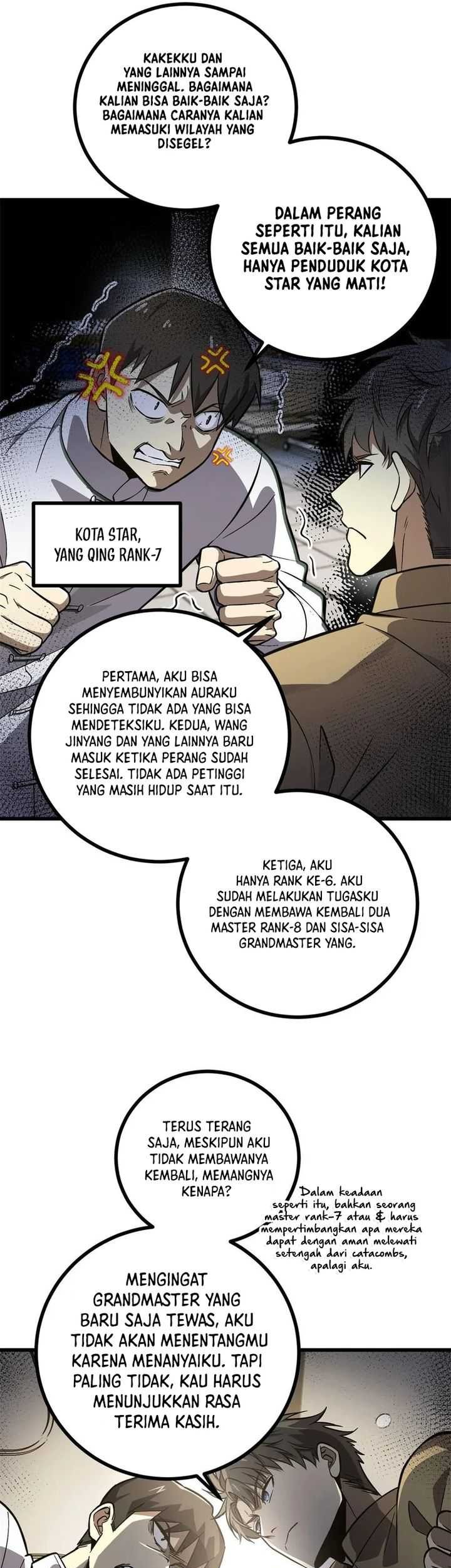 Global Gao Wu Chapter 270 Gambar 28
