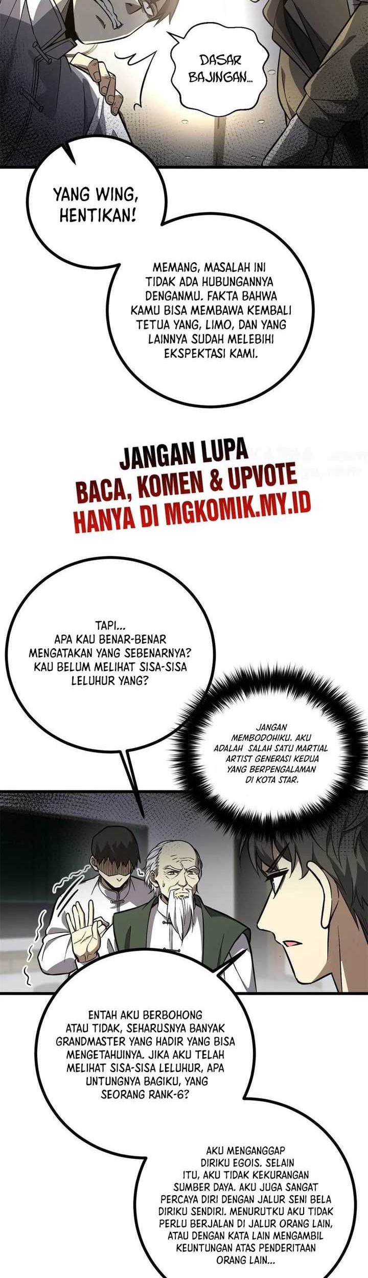 Global Gao Wu Chapter 270 Gambar 29