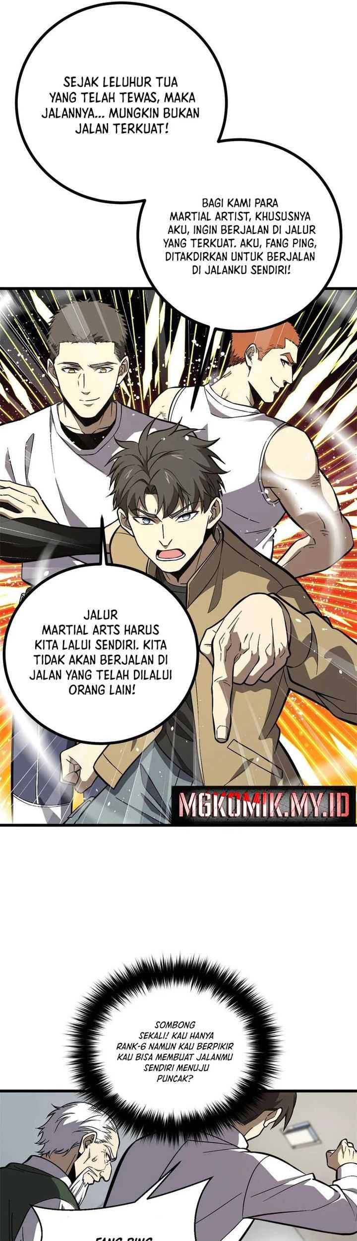 Global Gao Wu Chapter 270 Gambar 31