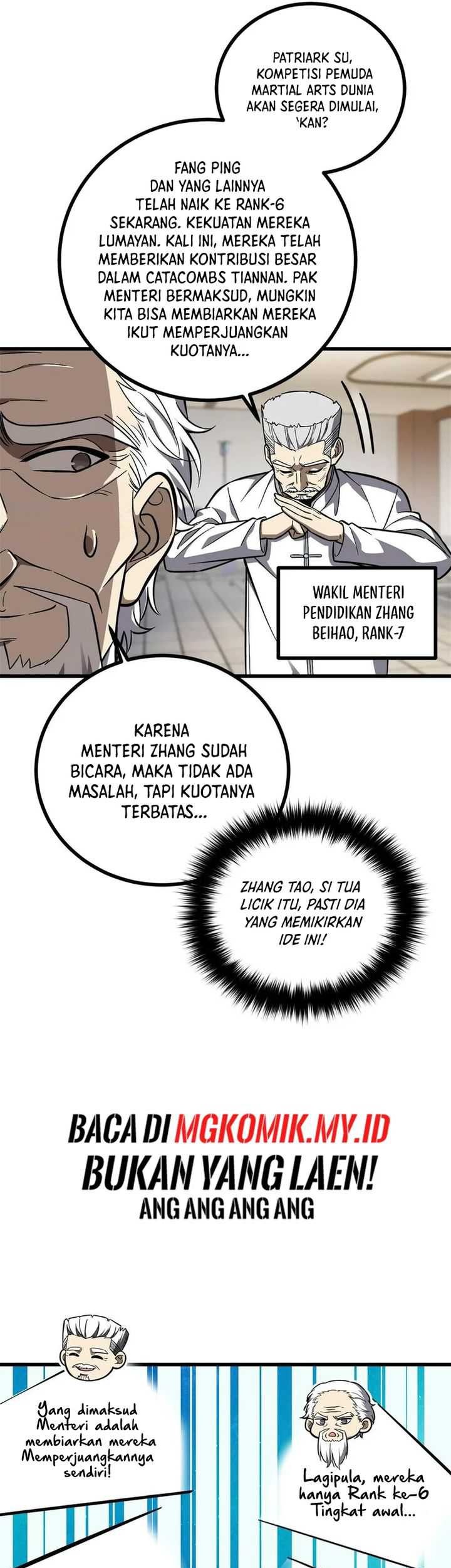 Global Gao Wu Chapter 270 Gambar 34