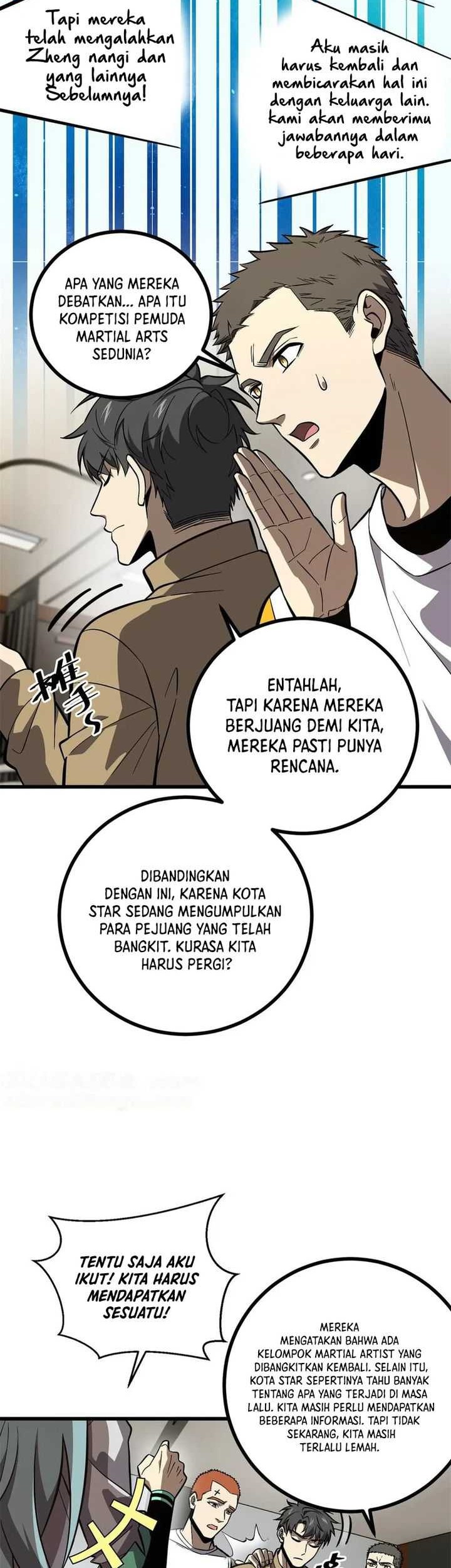 Global Gao Wu Chapter 270 Gambar 35