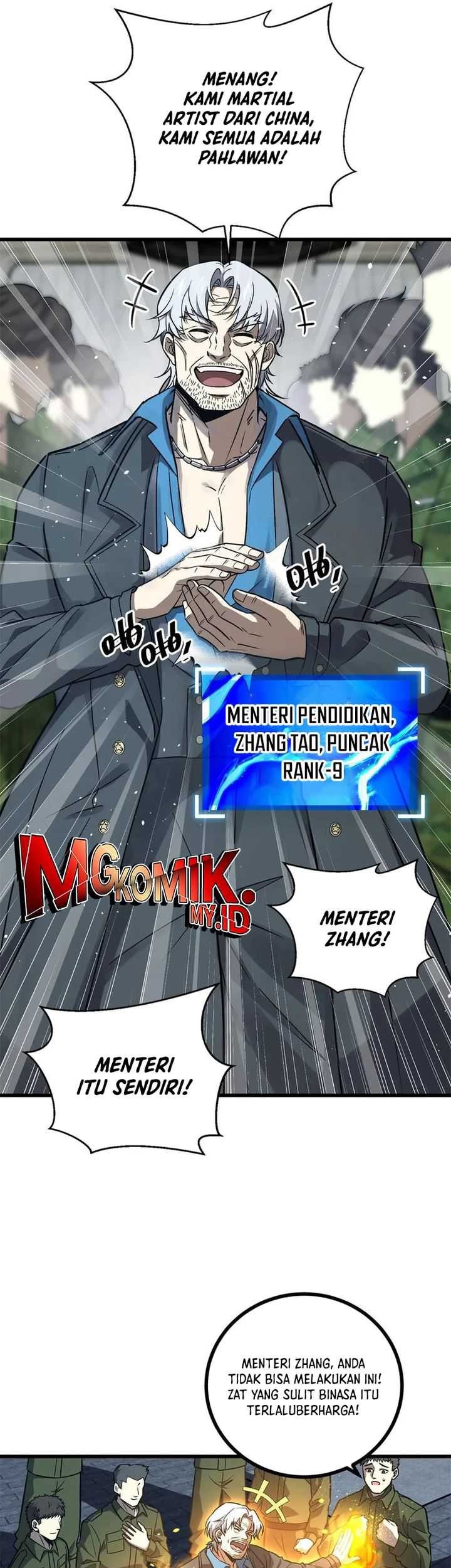 Global Gao Wu Chapter 270 Gambar 10