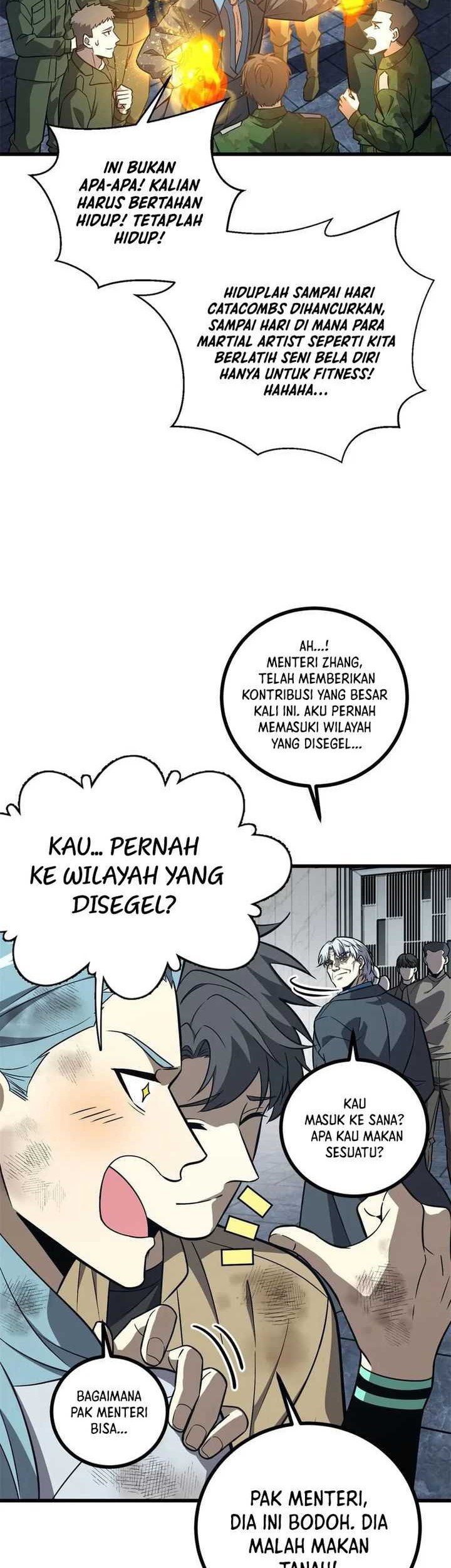 Global Gao Wu Chapter 270 Gambar 11