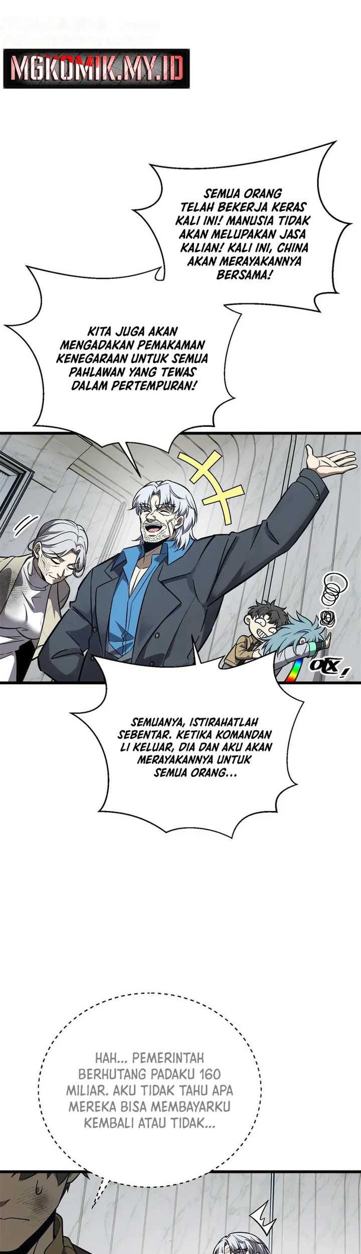 Global Gao Wu Chapter 270 Gambar 14