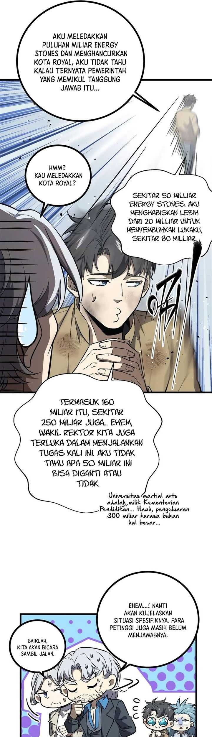 Global Gao Wu Chapter 270 Gambar 16