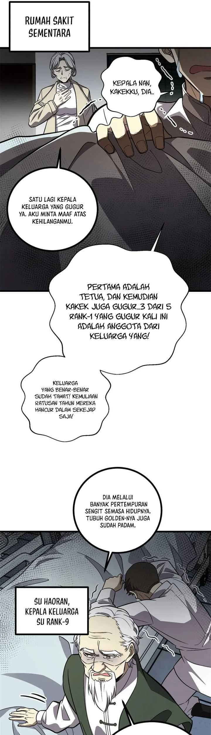 Global Gao Wu Chapter 270 Gambar 19