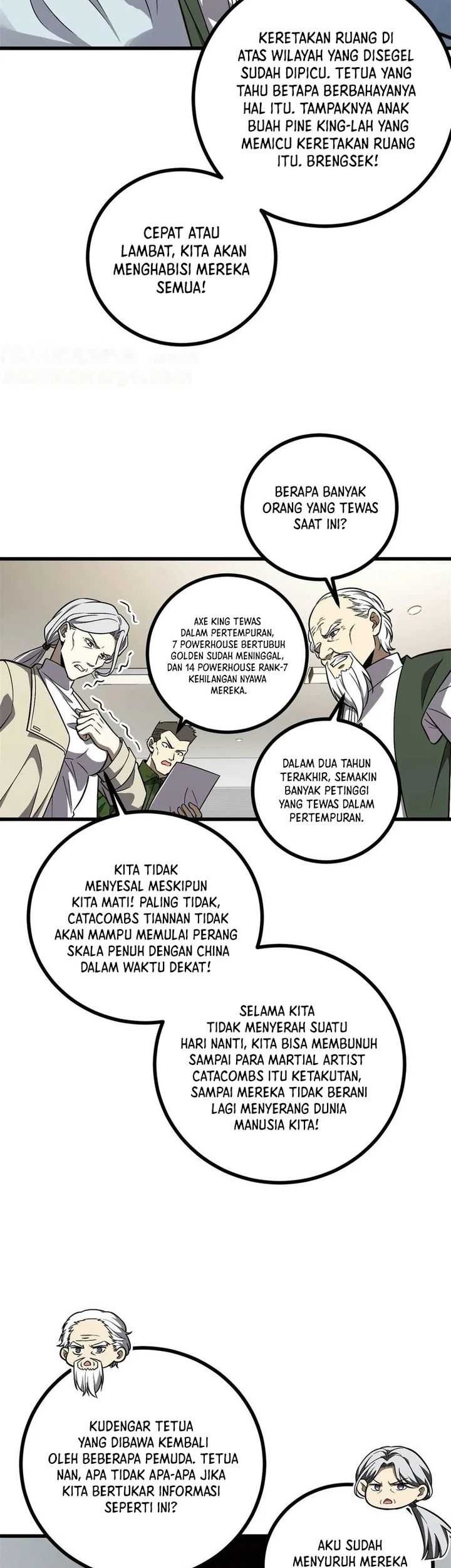 Global Gao Wu Chapter 270 Gambar 20