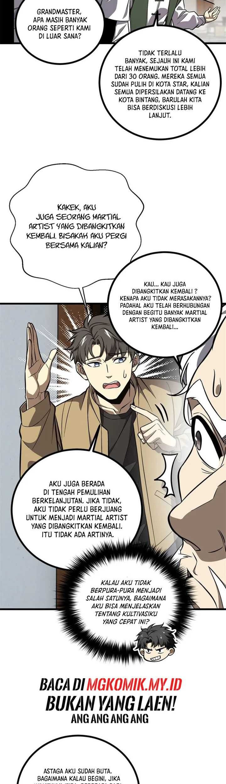 Global Gao Wu Chapter 270 Gambar 23