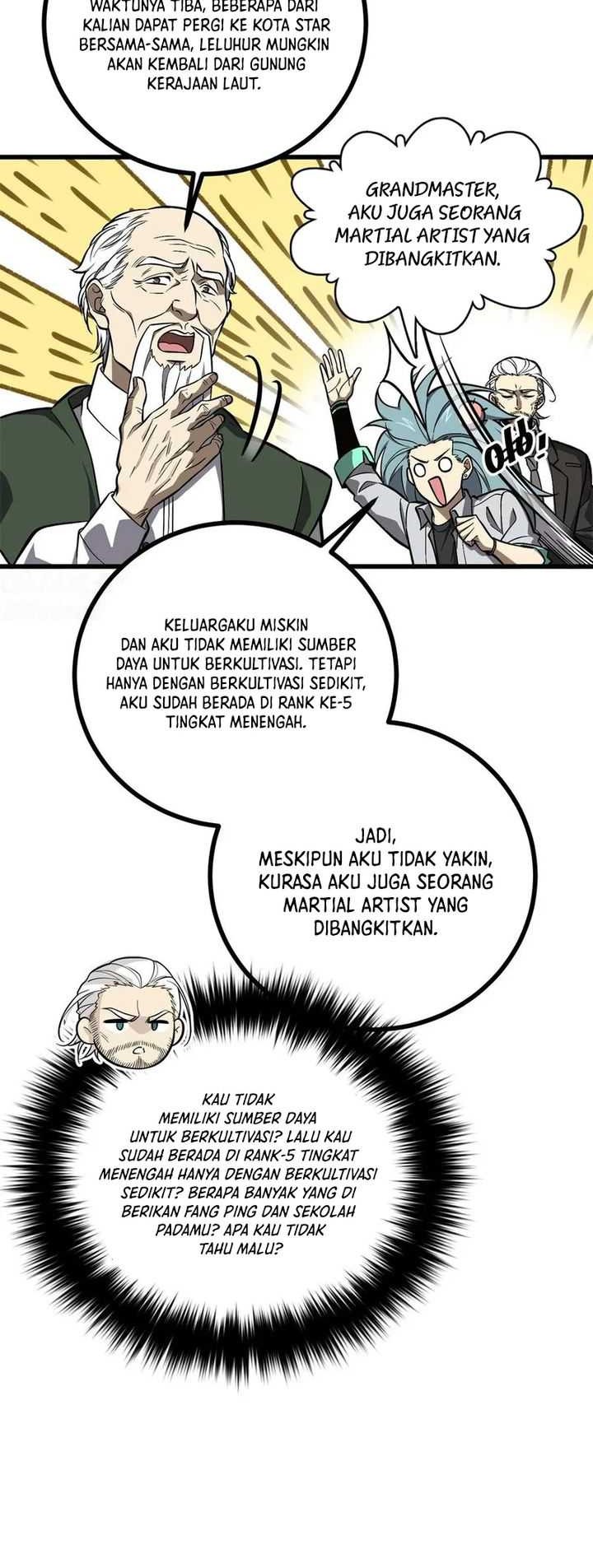 Global Gao Wu Chapter 270 Gambar 24