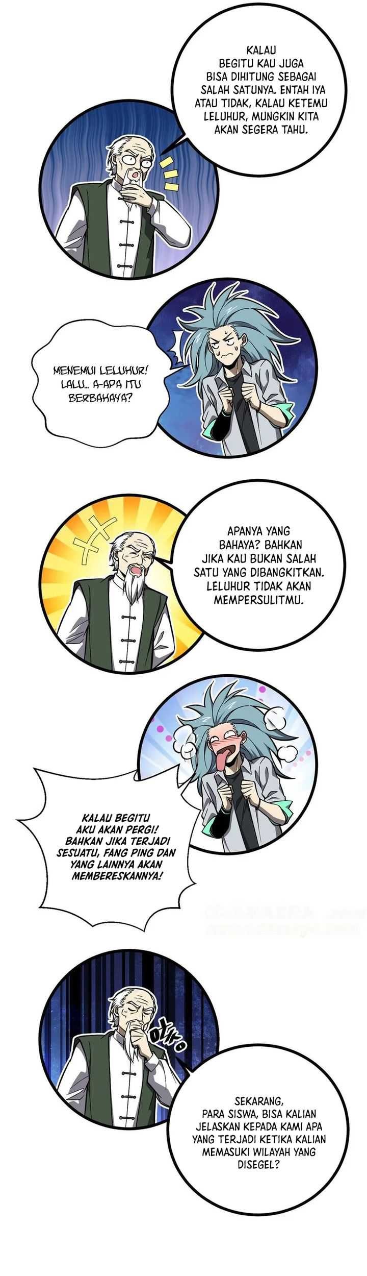 Global Gao Wu Chapter 270 Gambar 25