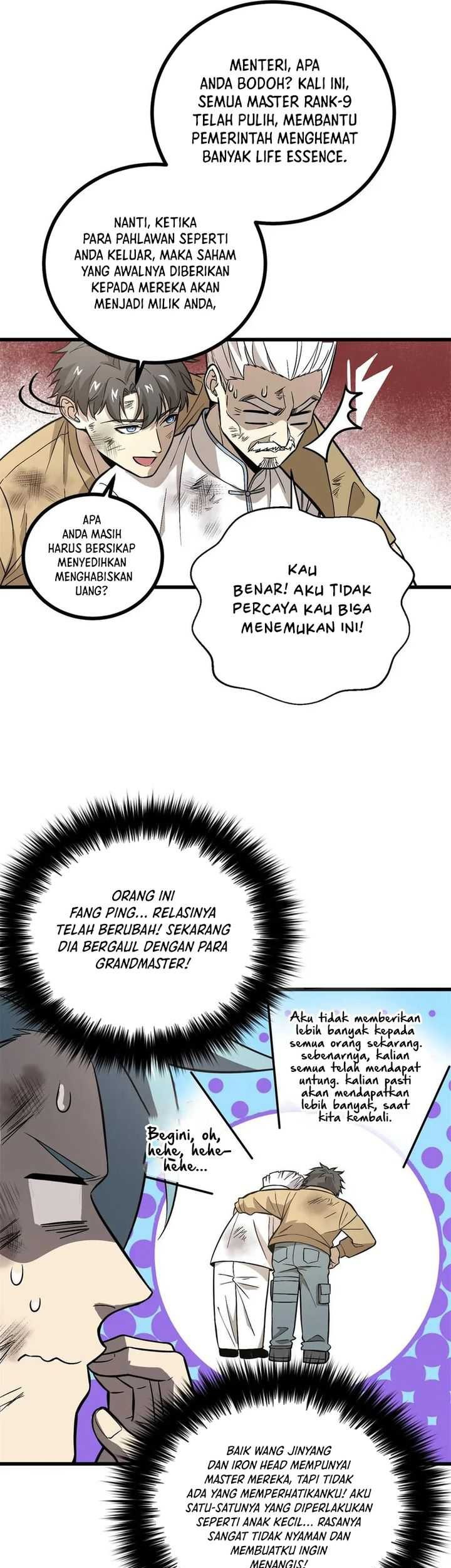 Global Gao Wu Chapter 269 Gambar 28