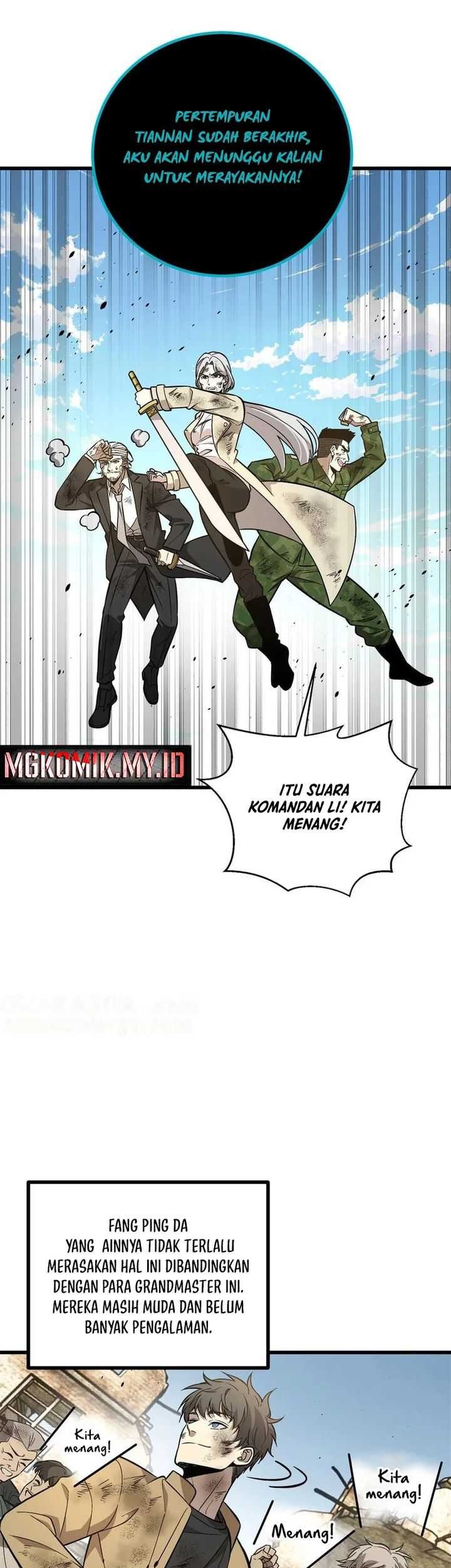Global Gao Wu Chapter 269 Gambar 31