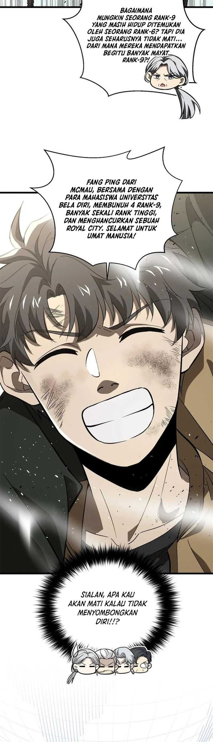 Global Gao Wu Chapter 269 Gambar 8