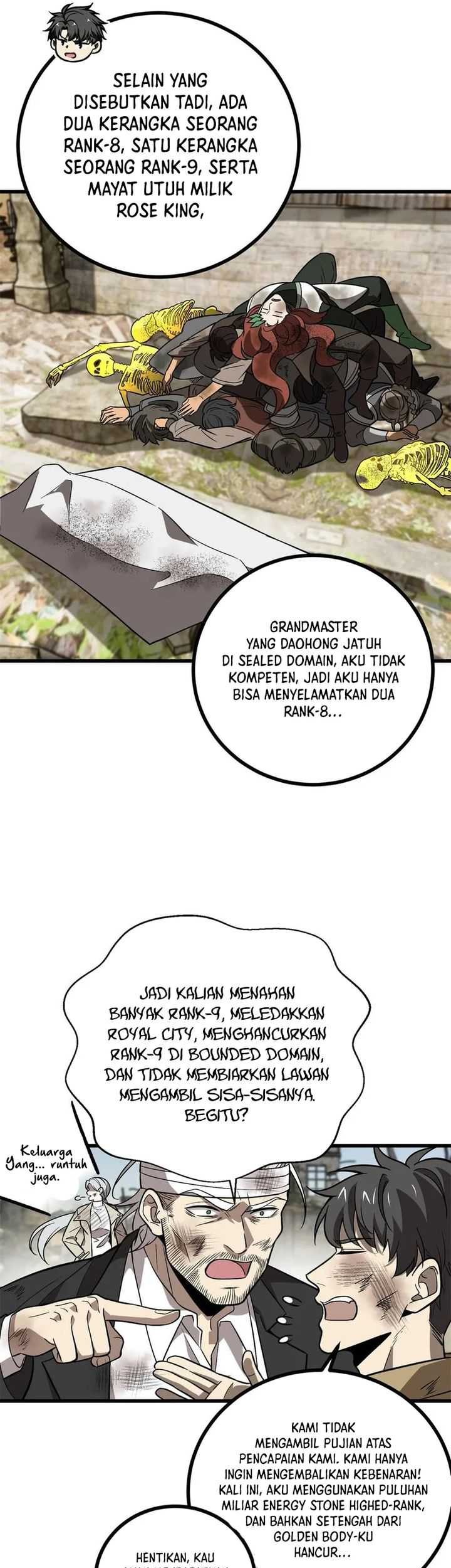 Global Gao Wu Chapter 269 Gambar 10