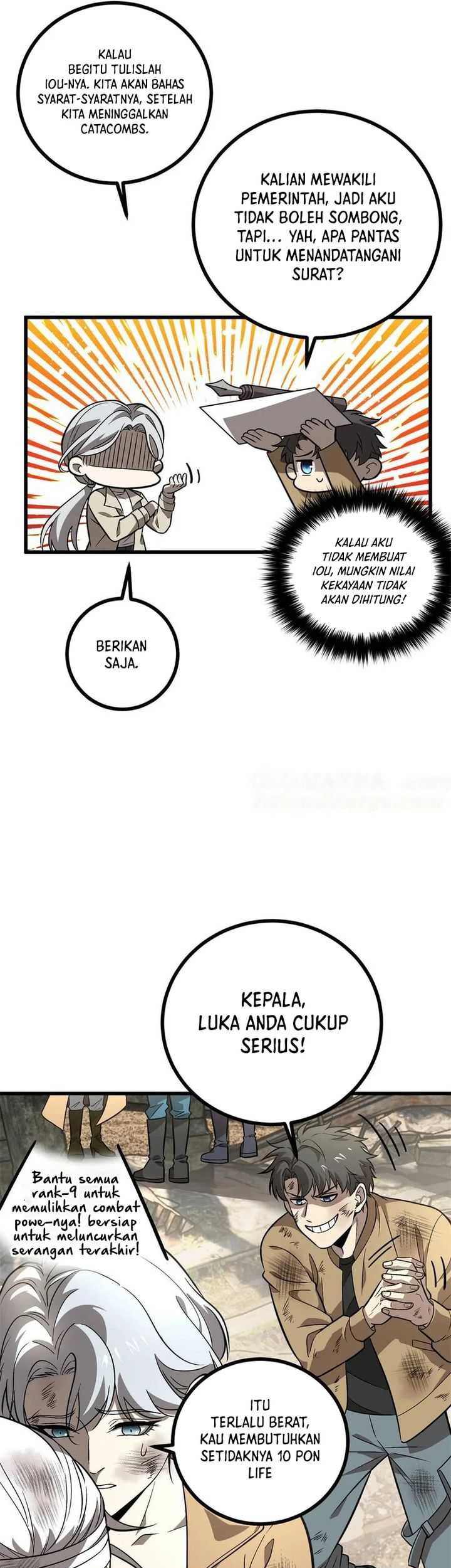 Global Gao Wu Chapter 269 Gambar 13