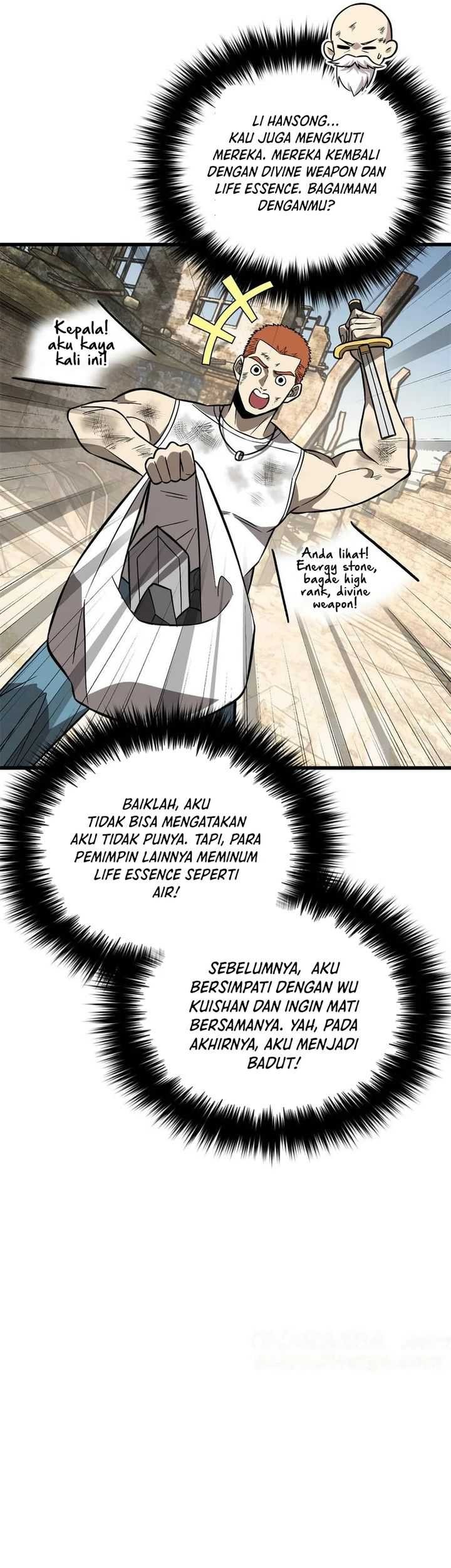 Global Gao Wu Chapter 269 Gambar 16