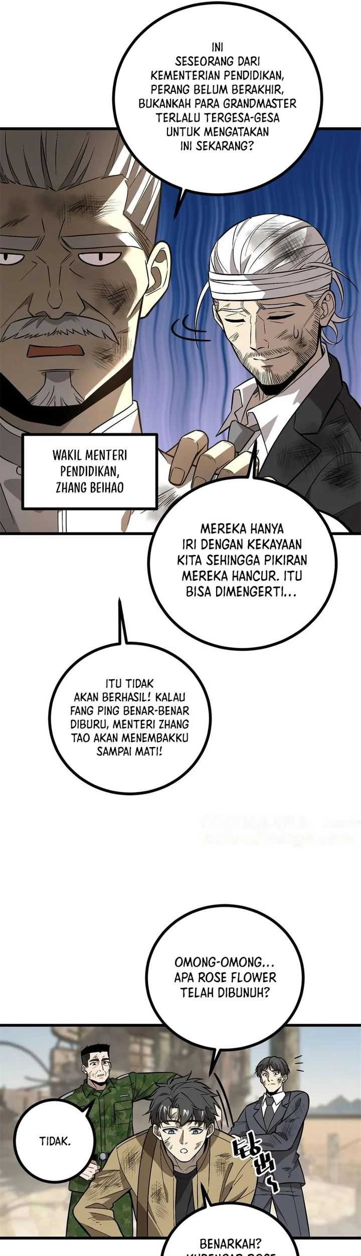 Global Gao Wu Chapter 269 Gambar 19