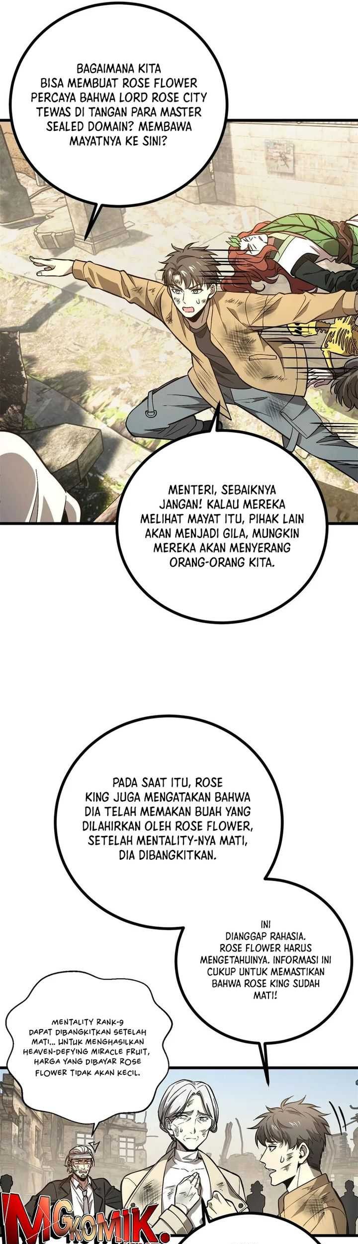 Global Gao Wu Chapter 269 Gambar 22