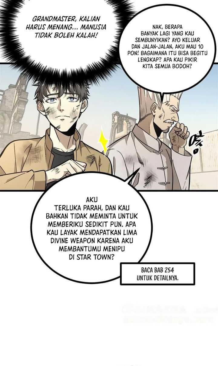 Global Gao Wu Chapter 269 Gambar 27