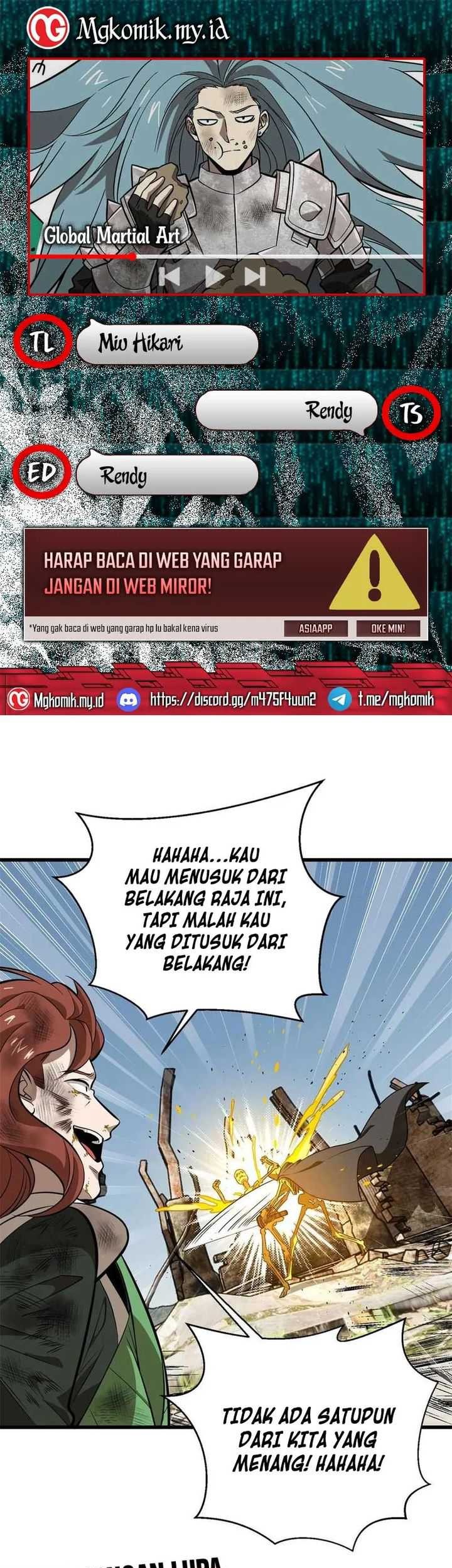 Komik Global Gao Wu Chapter 268 gambar nomor 1