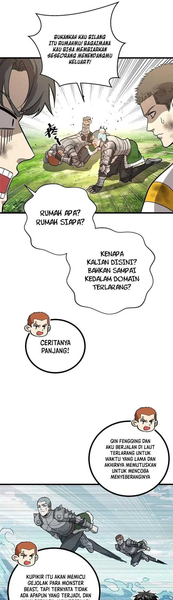 Global Gao Wu Chapter 268 Gambar 28