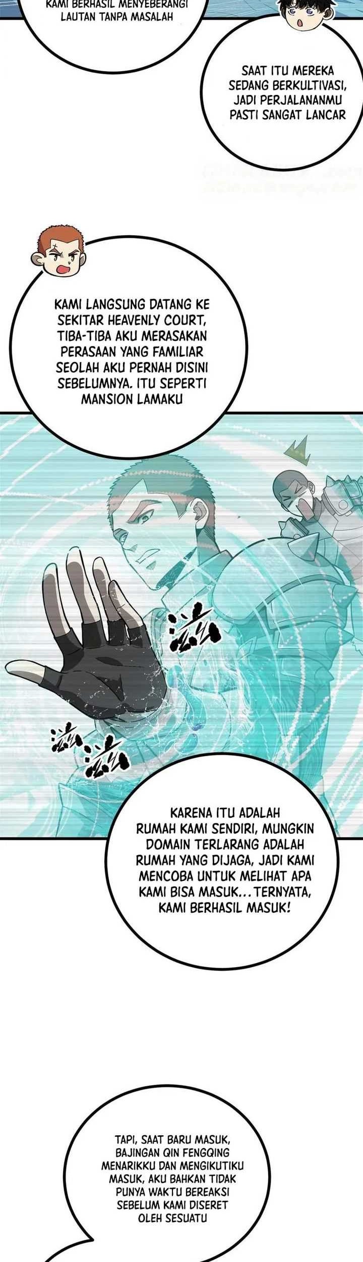 Global Gao Wu Chapter 268 Gambar 29