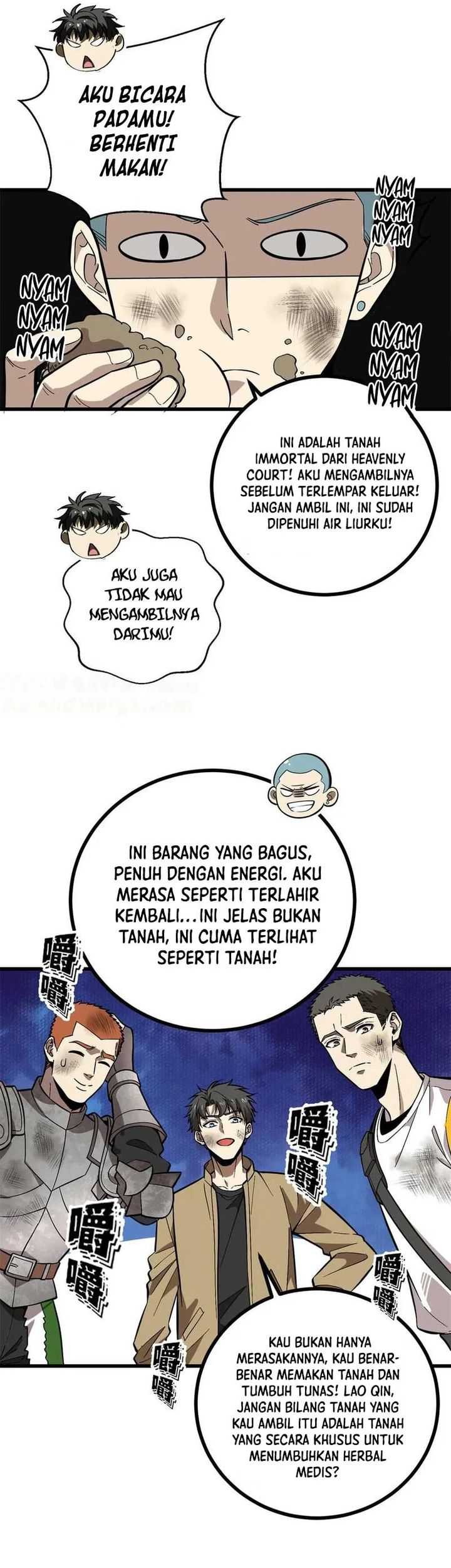 Global Gao Wu Chapter 268 Gambar 31