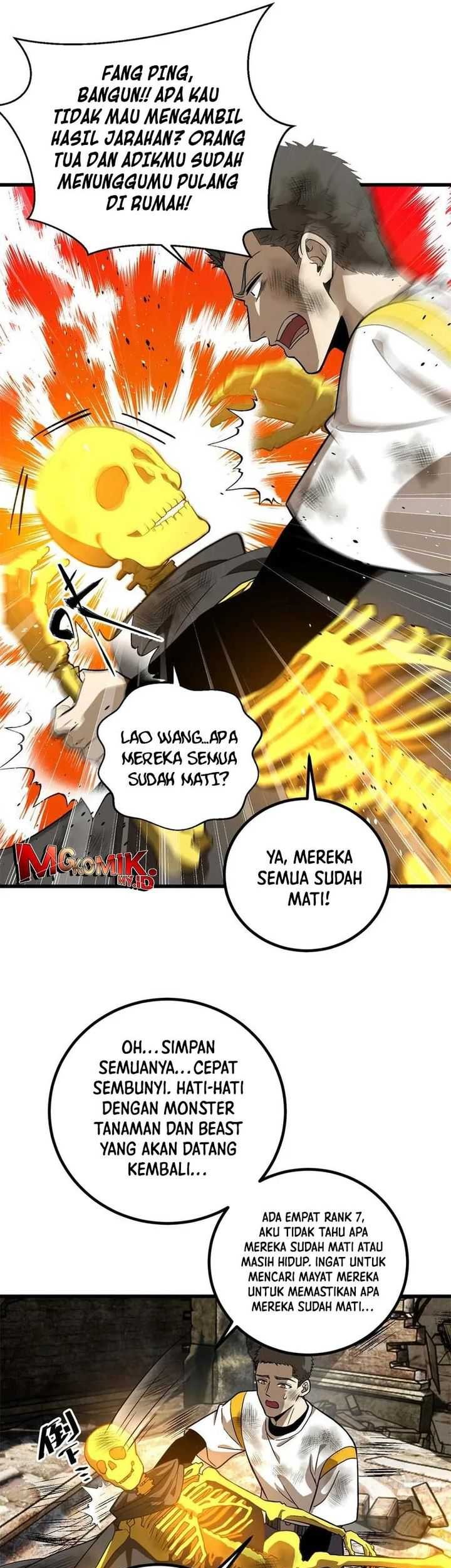 Global Gao Wu Chapter 268 Gambar 4