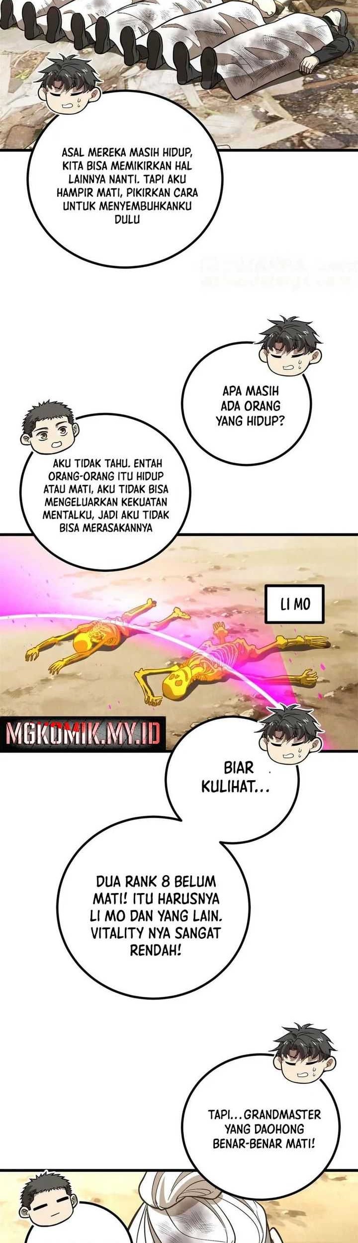 Global Gao Wu Chapter 268 Gambar 8