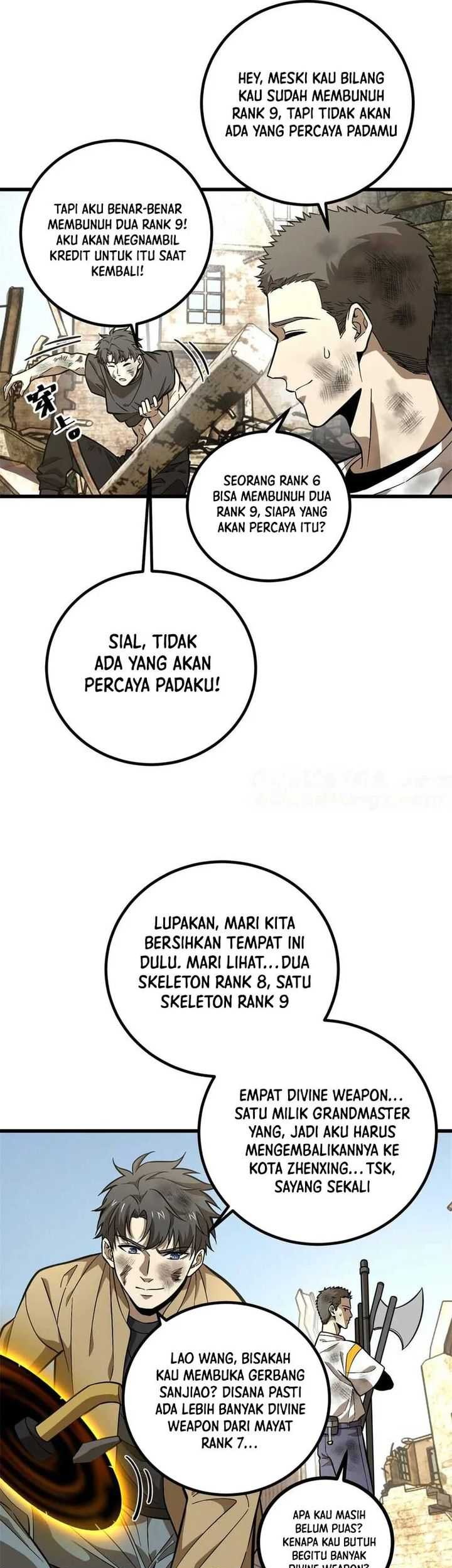 Global Gao Wu Chapter 268 Gambar 10