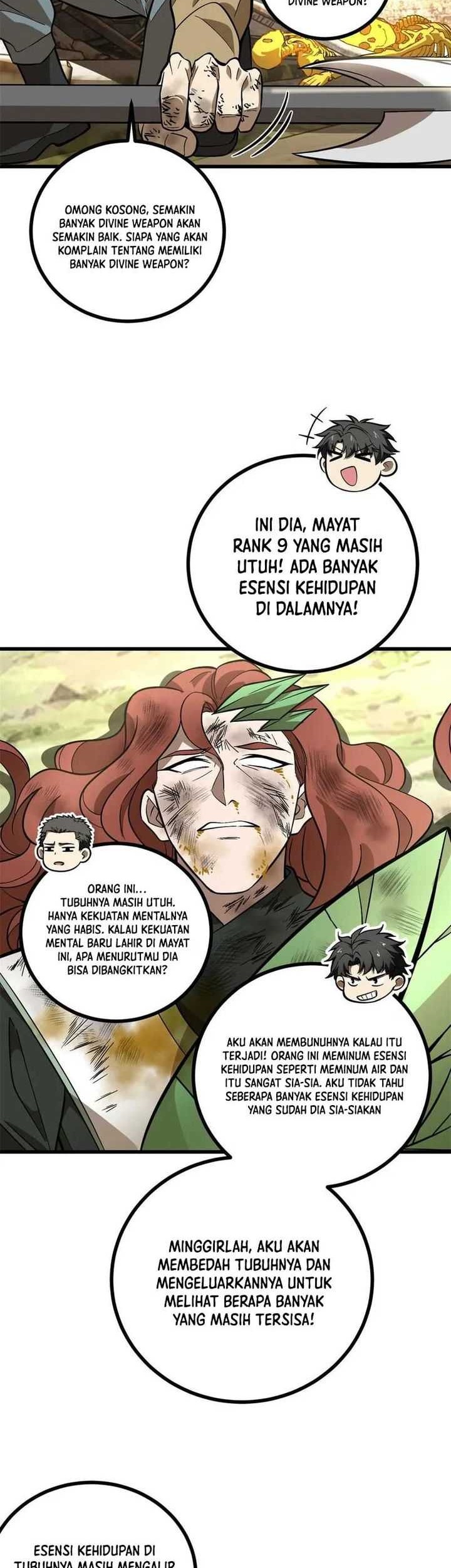 Global Gao Wu Chapter 268 Gambar 11