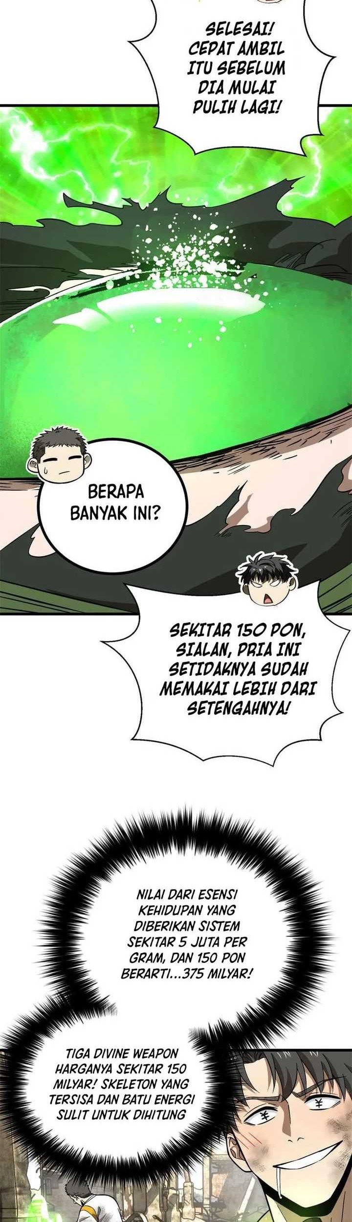 Global Gao Wu Chapter 268 Gambar 14