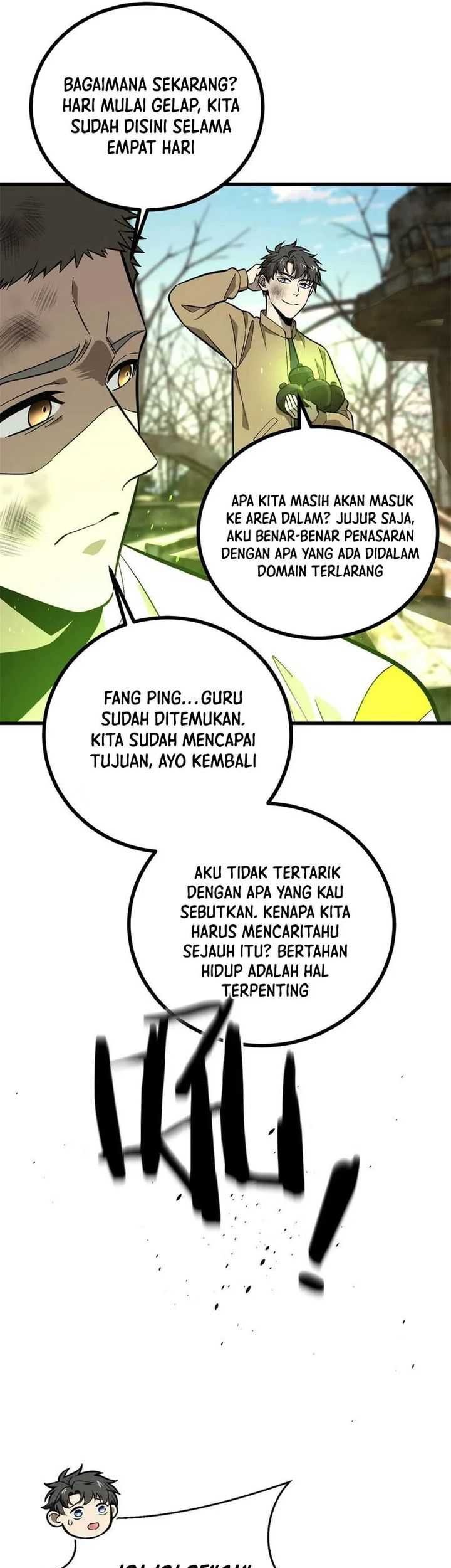 Global Gao Wu Chapter 268 Gambar 16