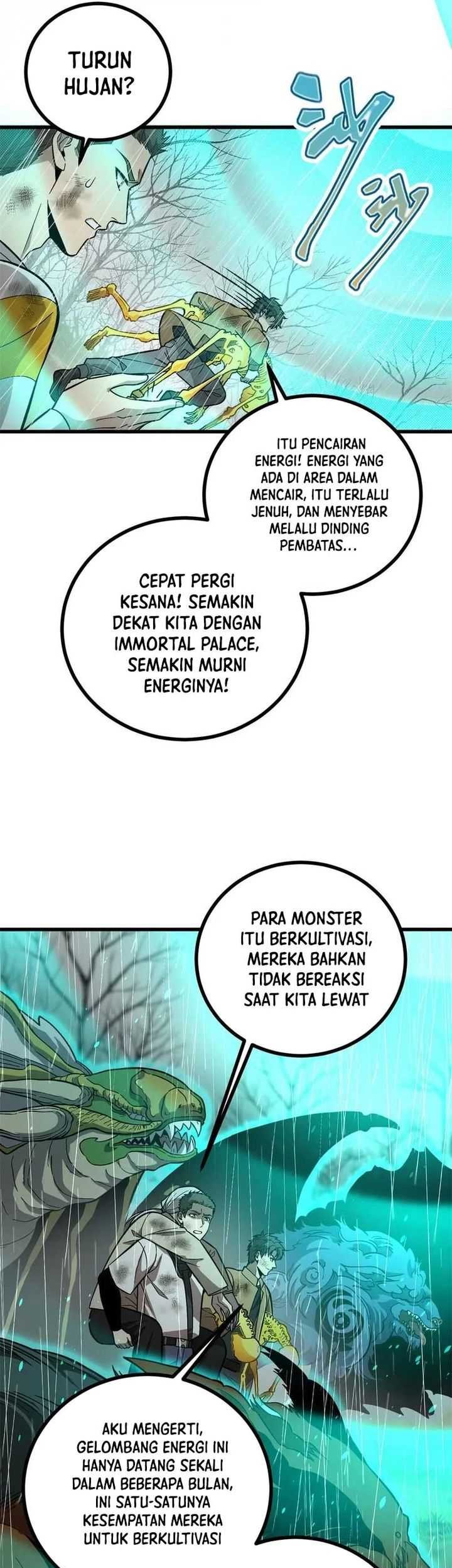 Global Gao Wu Chapter 268 Gambar 19