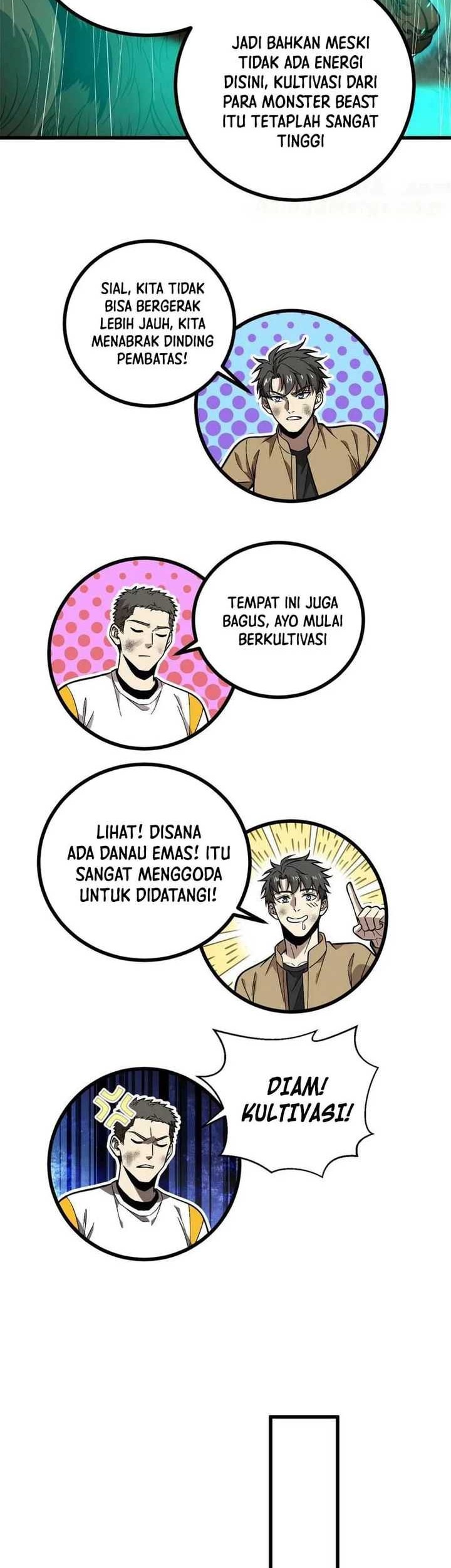 Global Gao Wu Chapter 268 Gambar 20