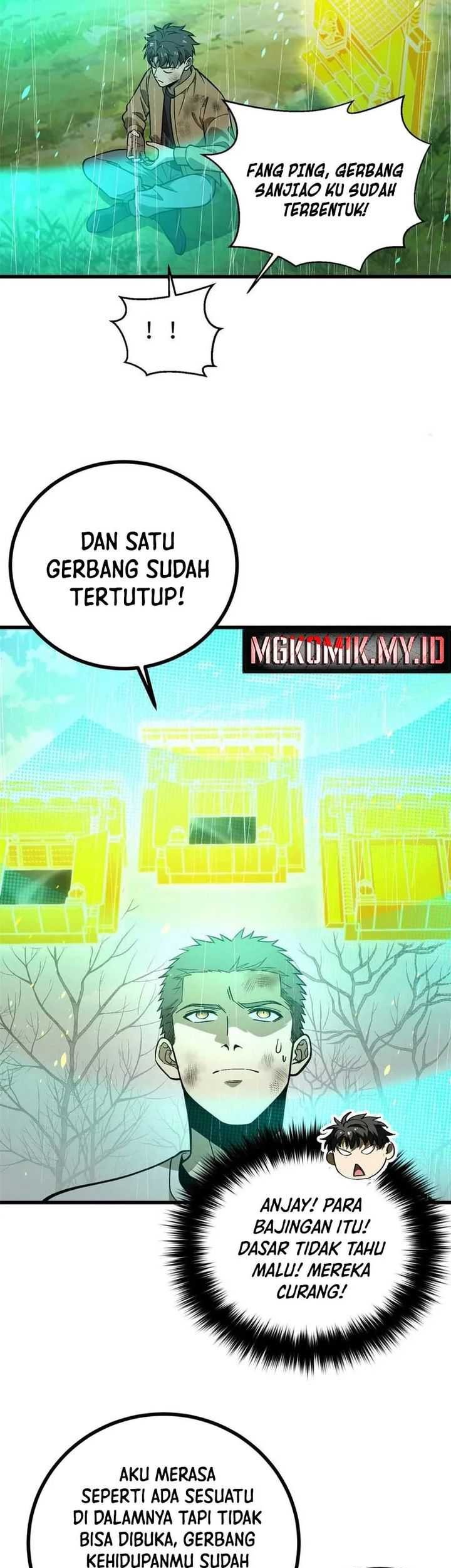 Global Gao Wu Chapter 268 Gambar 22