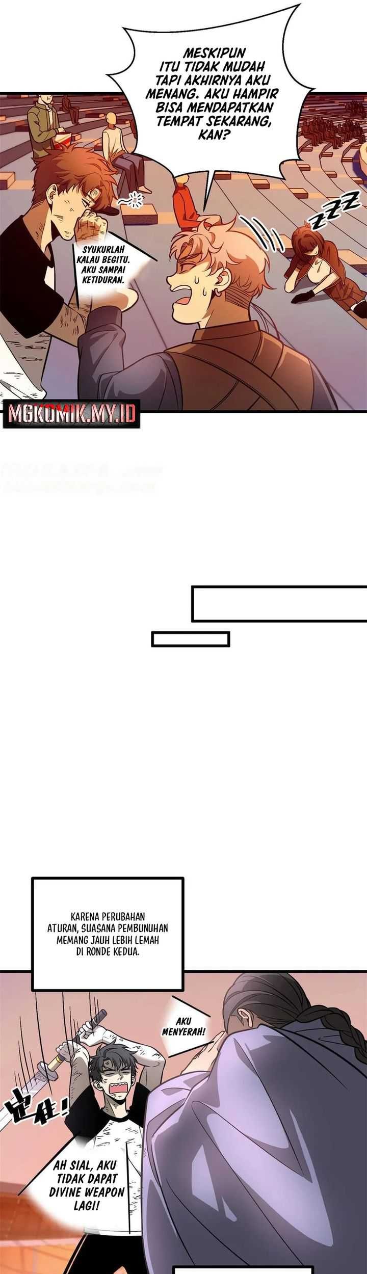 Global Gao Wu Chapter 277 Gambar 27