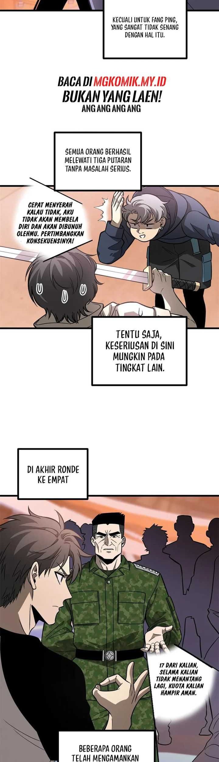 Global Gao Wu Chapter 277 Gambar 28