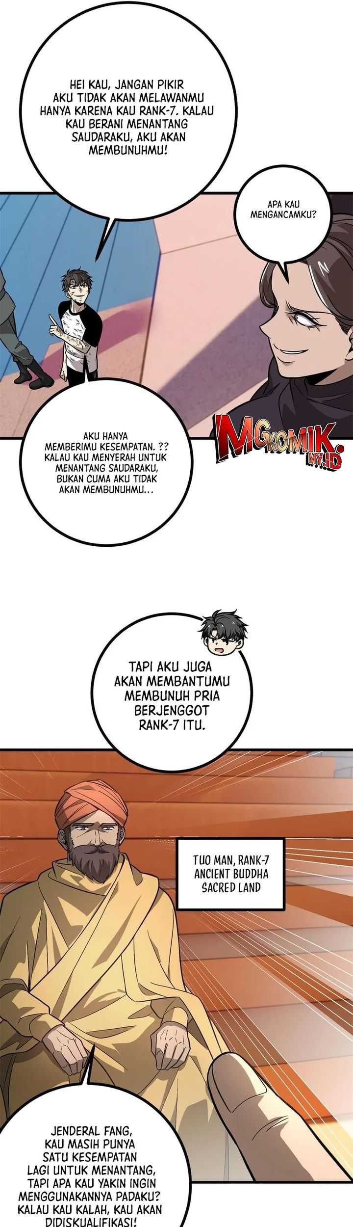 Global Gao Wu Chapter 277 Gambar 30