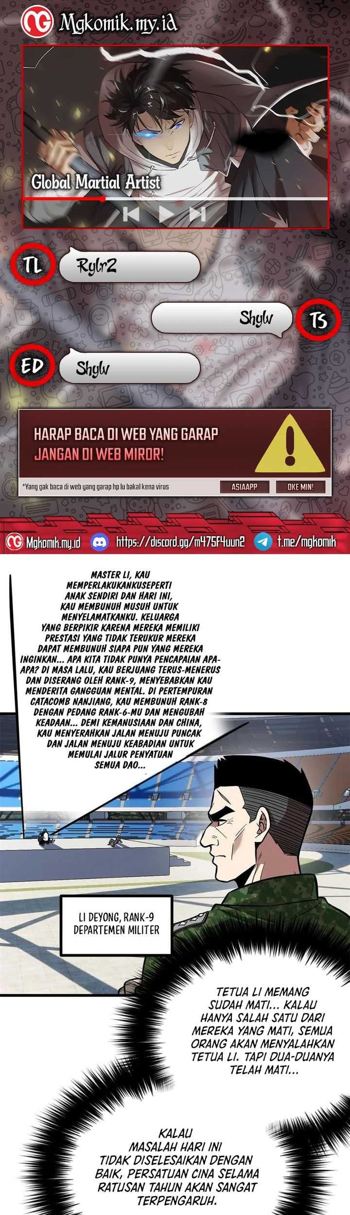 Komik Global Gao Wu Chapter 277 gambar nomor 1