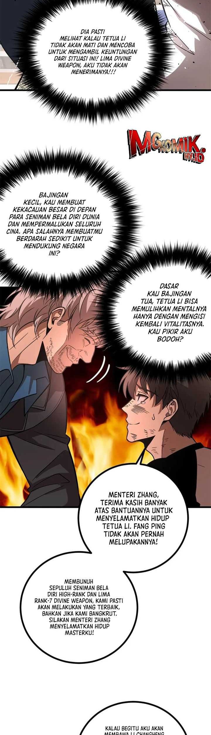 Global Gao Wu Chapter 277 Gambar 8