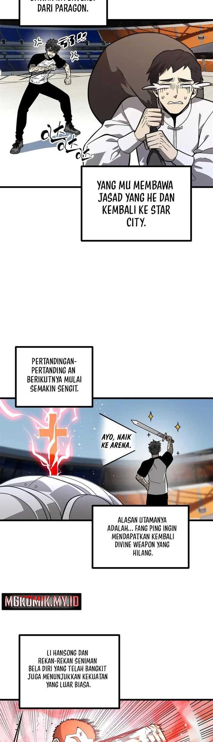 Global Gao Wu Chapter 277 Gambar 11