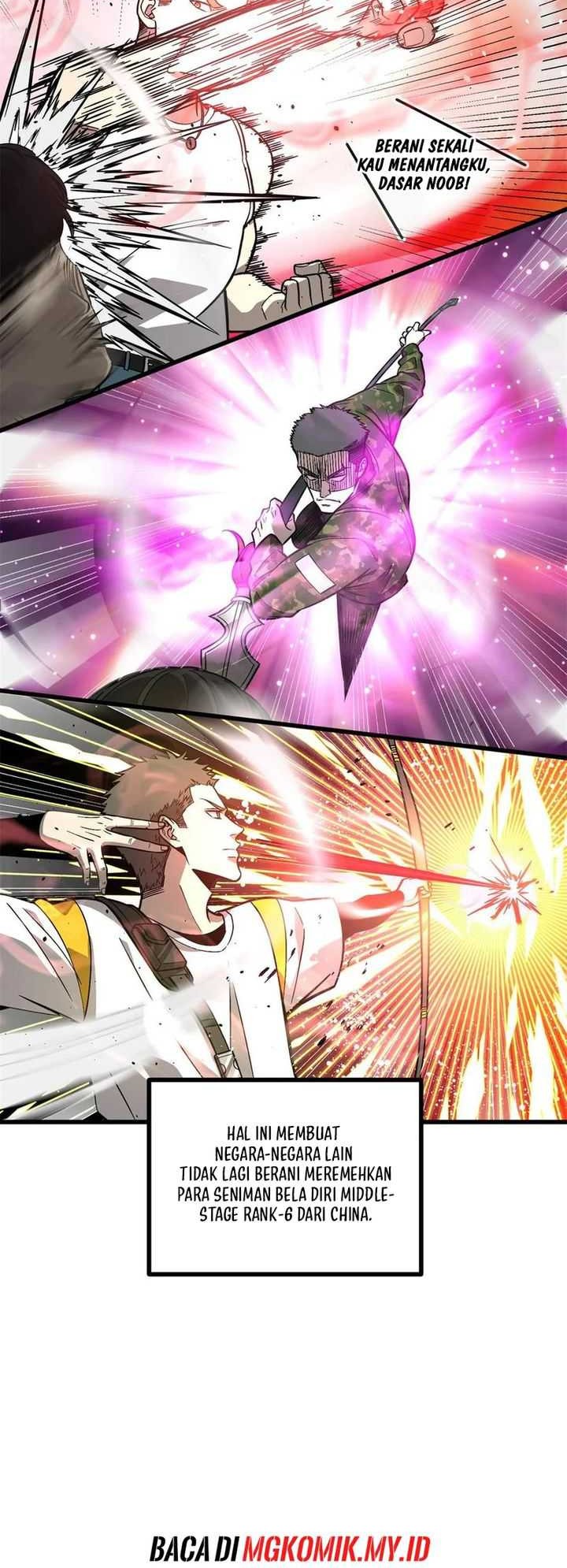 Global Gao Wu Chapter 277 Gambar 12