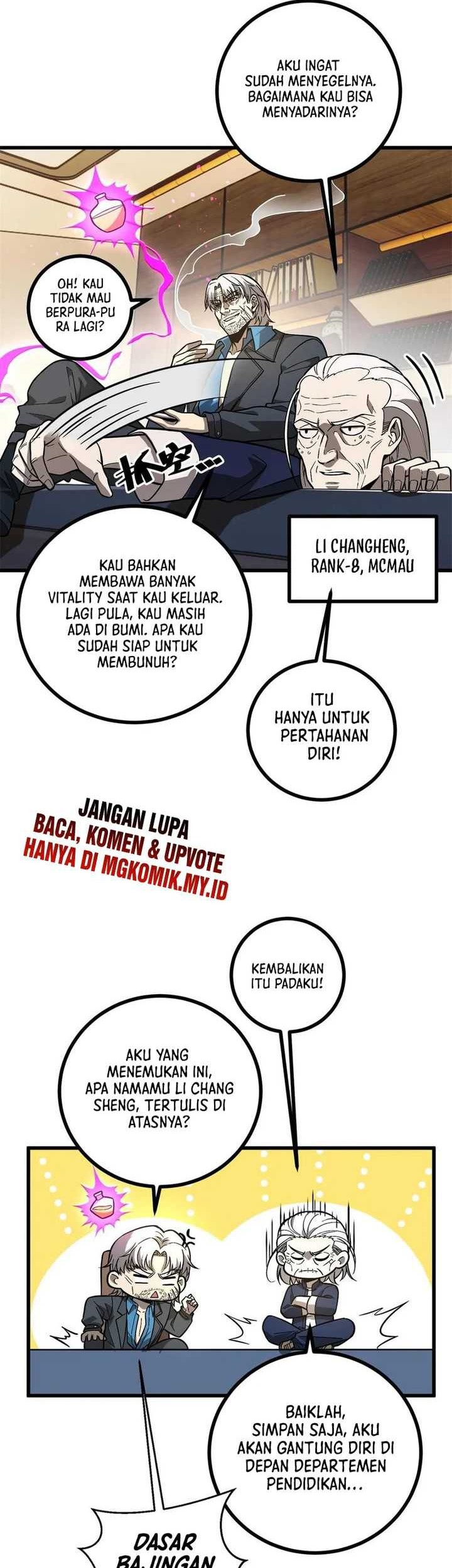 Global Gao Wu Chapter 277 Gambar 14