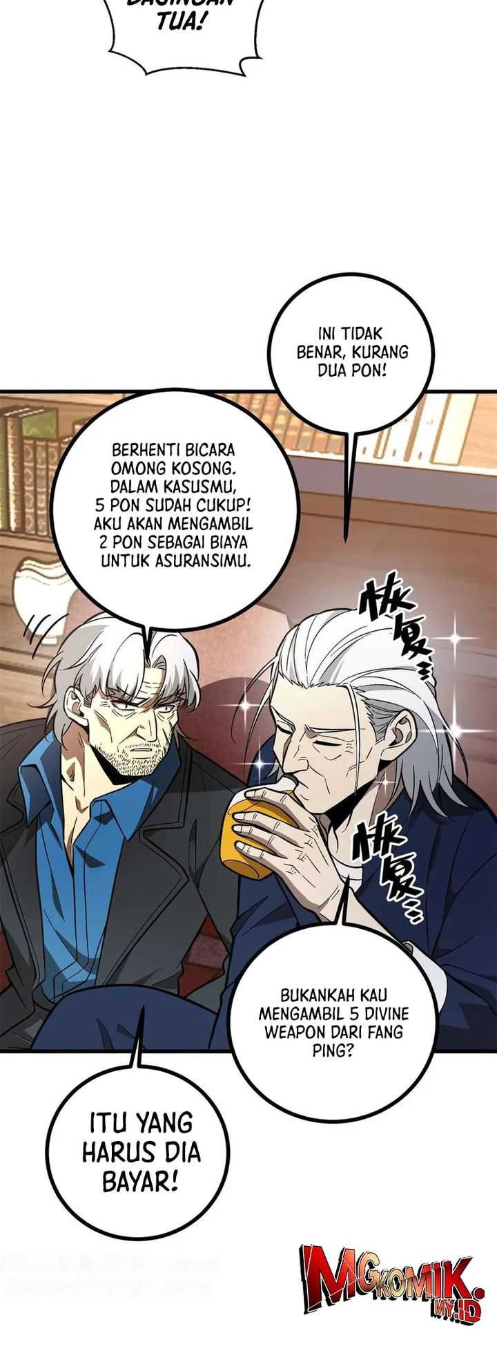 Global Gao Wu Chapter 277 Gambar 15