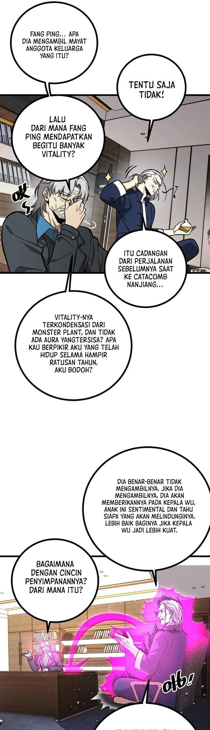 Global Gao Wu Chapter 277 Gambar 16