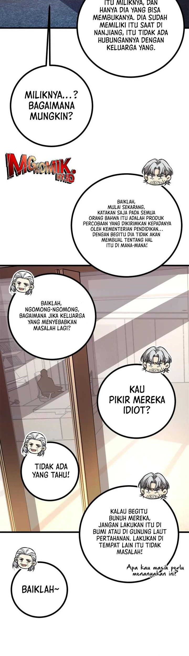 Global Gao Wu Chapter 277 Gambar 17