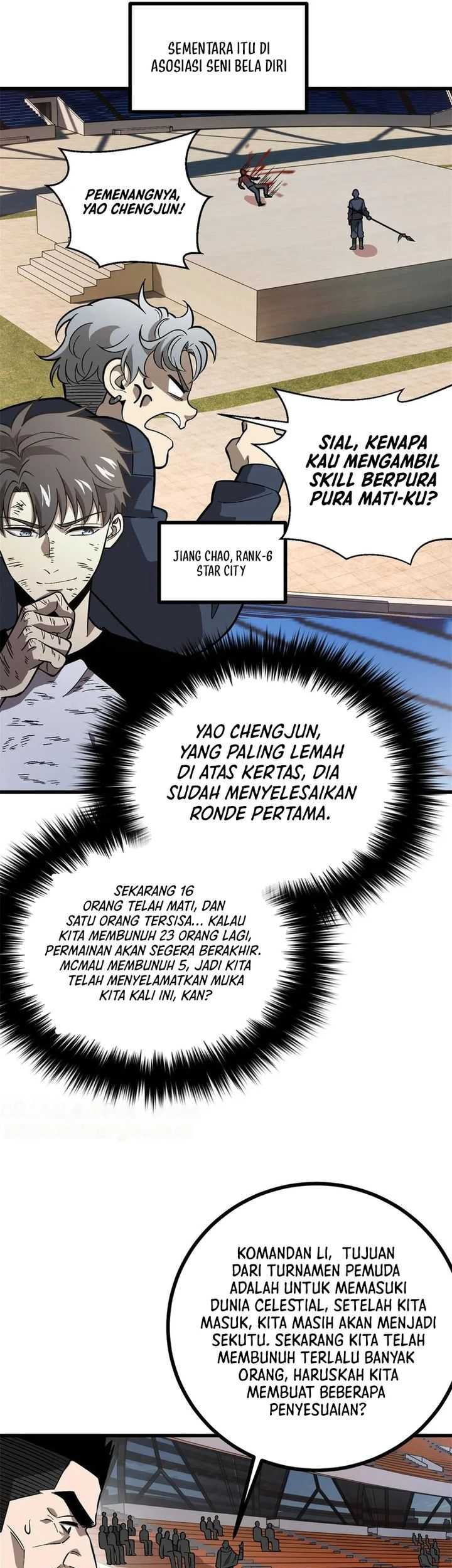 Global Gao Wu Chapter 277 Gambar 19